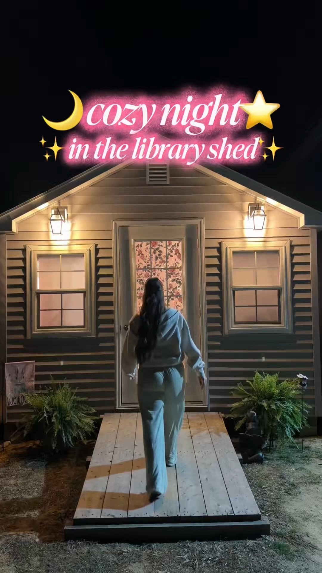 let’s escape & start a new book📚⭐️✨
✨outfit details & decor linked here✨
💗more shed finds are on my Amazon storefront!

#LTKdayinmylife #LTKvlog #LTKHome
