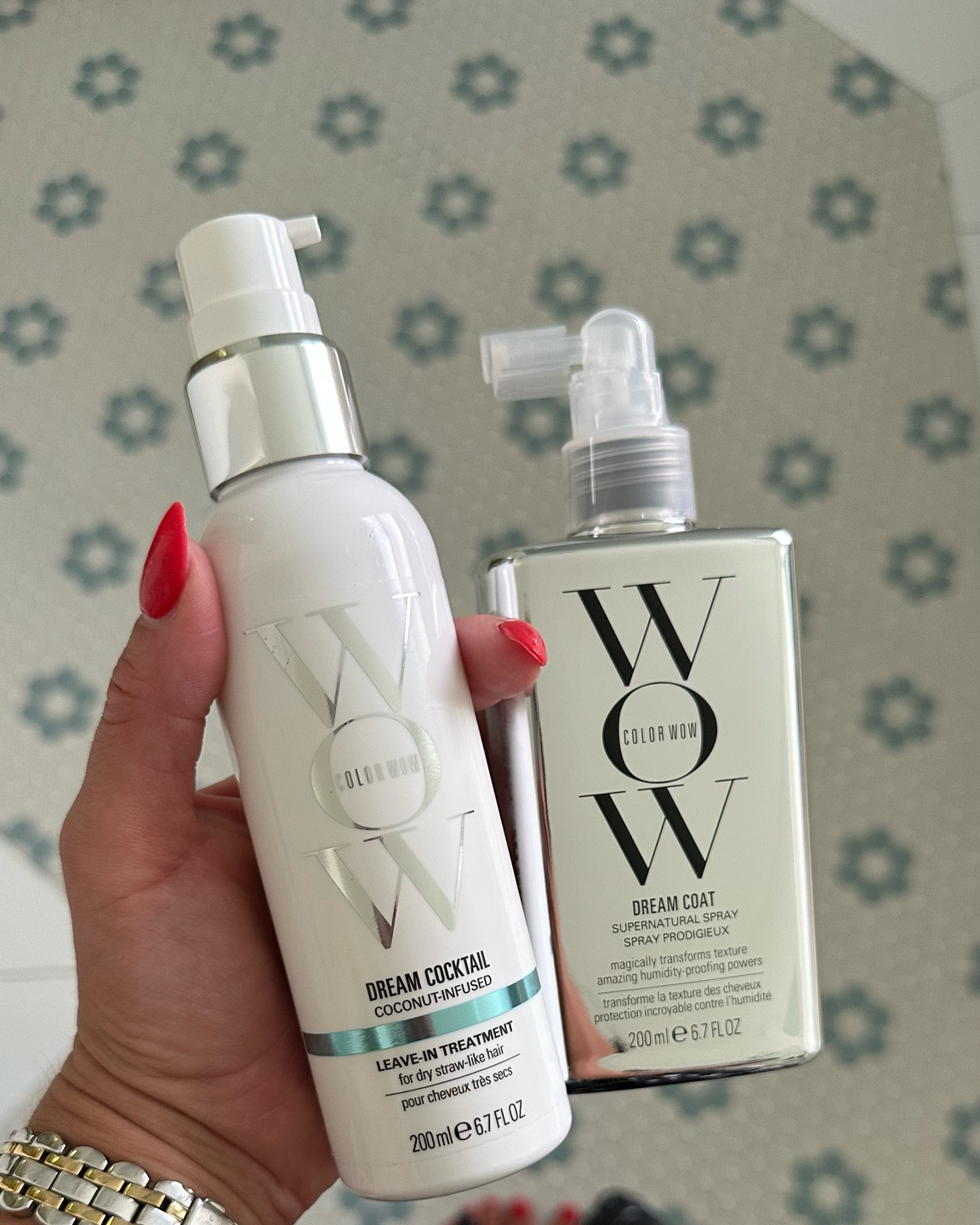 How my hair survives a humid Florida summer. Anti-frizz, humidity-proof leave in hair treatments 

#LTKstyletip #LTKbeauty #LTKunder50