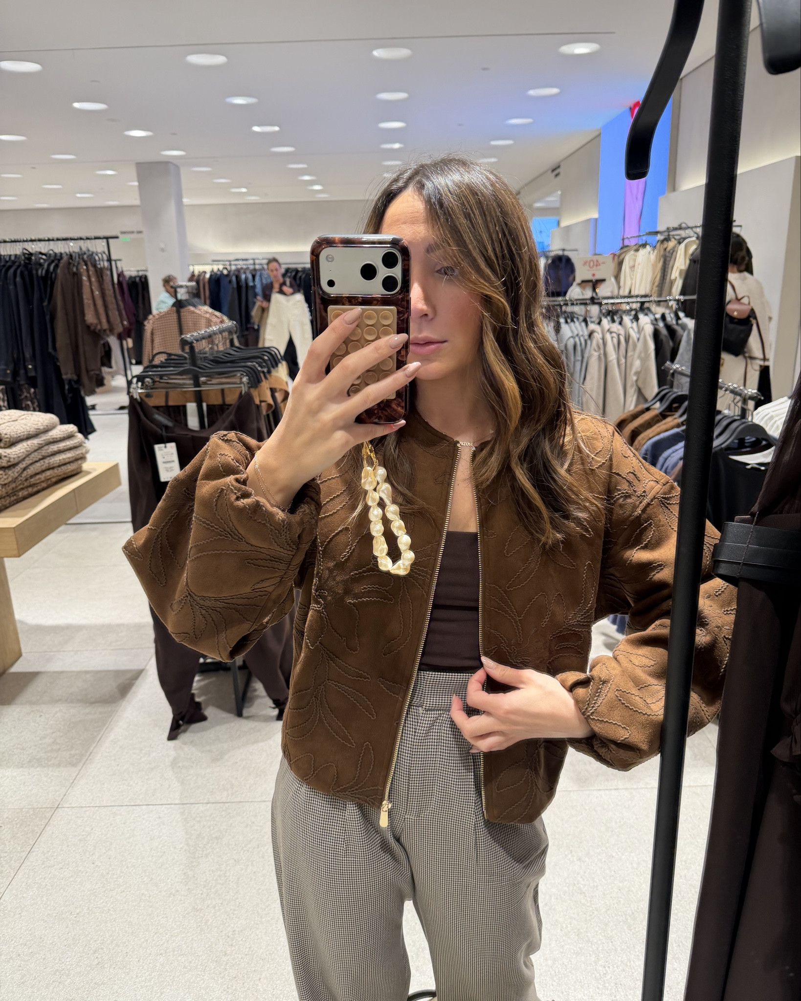 Wearing a size small! I love this so much! 

#LTKFindsUnder100