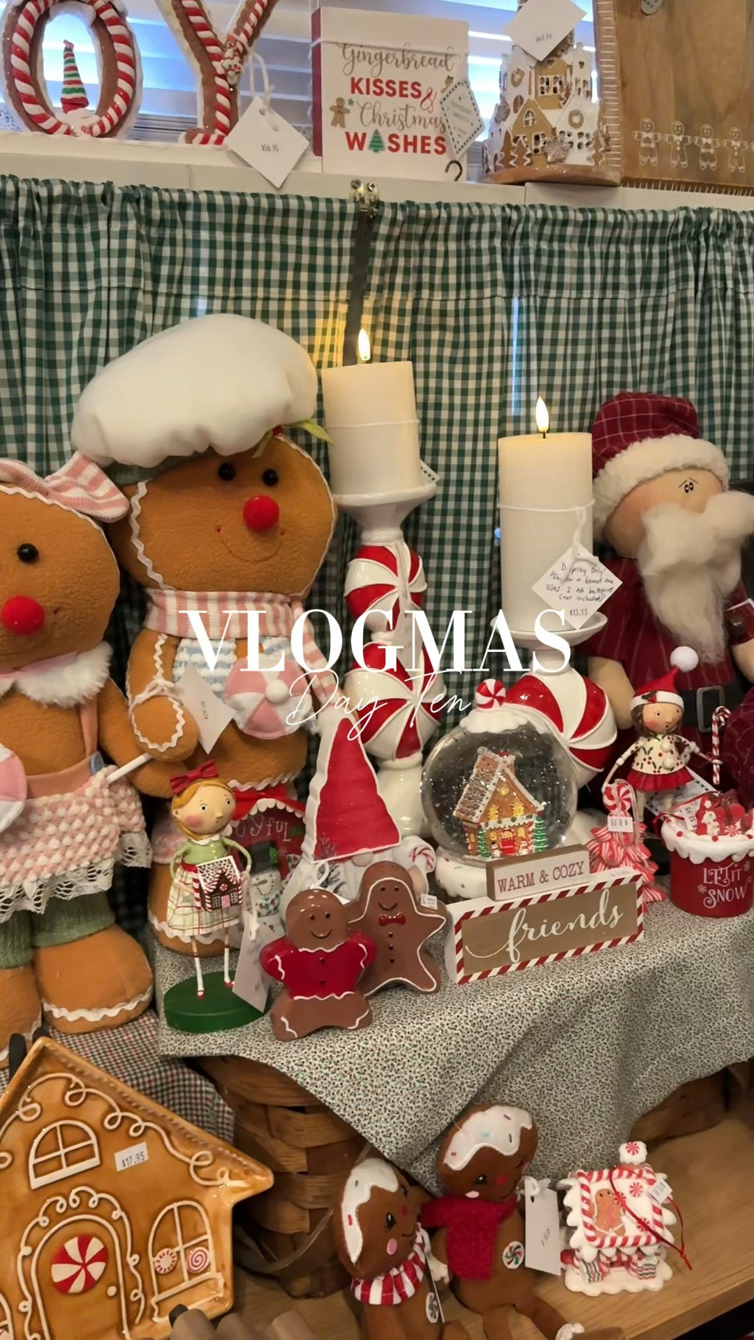 Vlogmas day 10! Get ready with me and shopping day!


GRWM 
Morning routine 
Shopping 

#LTKmorningroutine #LTKdayinmylife #LTKHoliday