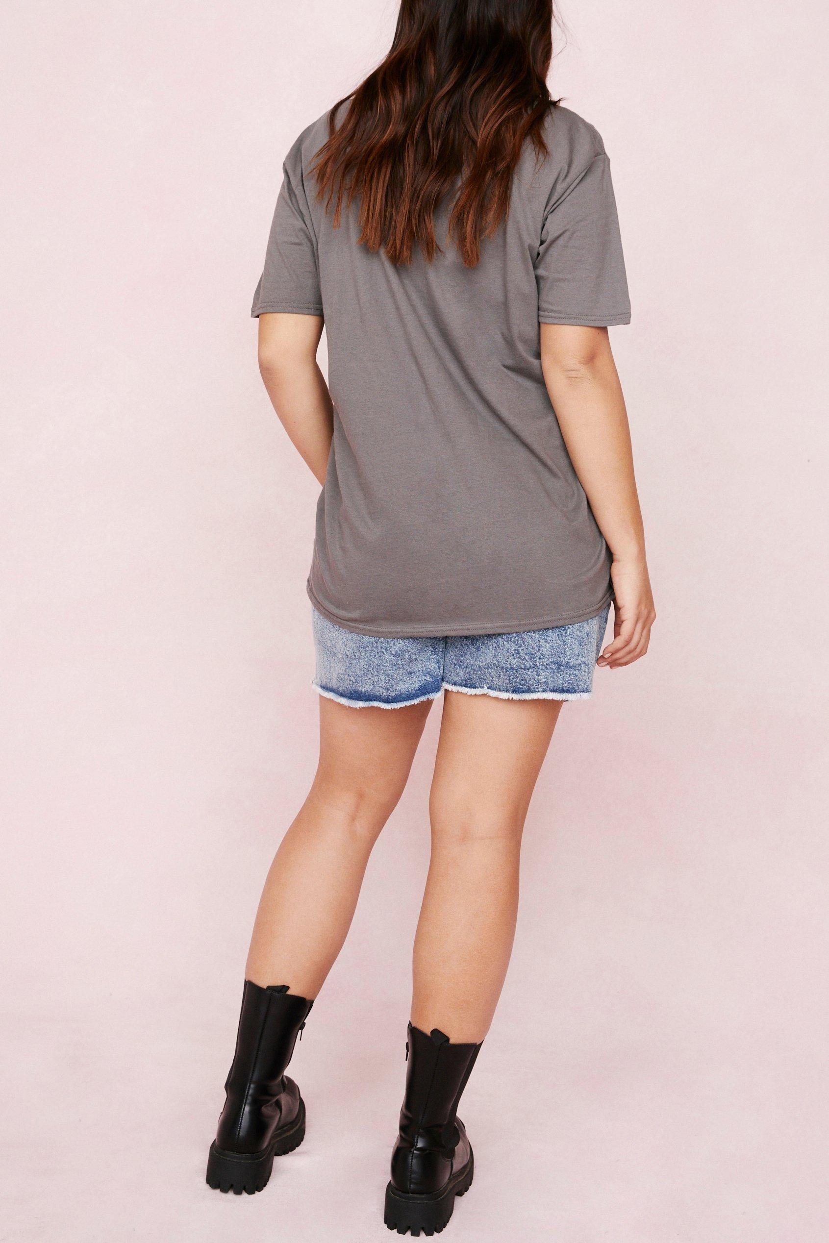 Plus Size Rolling Stones Graphic T-Shirt | Nasty Gal (US)