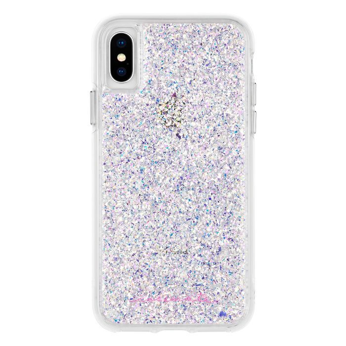 Case-Mate Apple iPhone Twinkle Case - Gold/Stardust | Target
