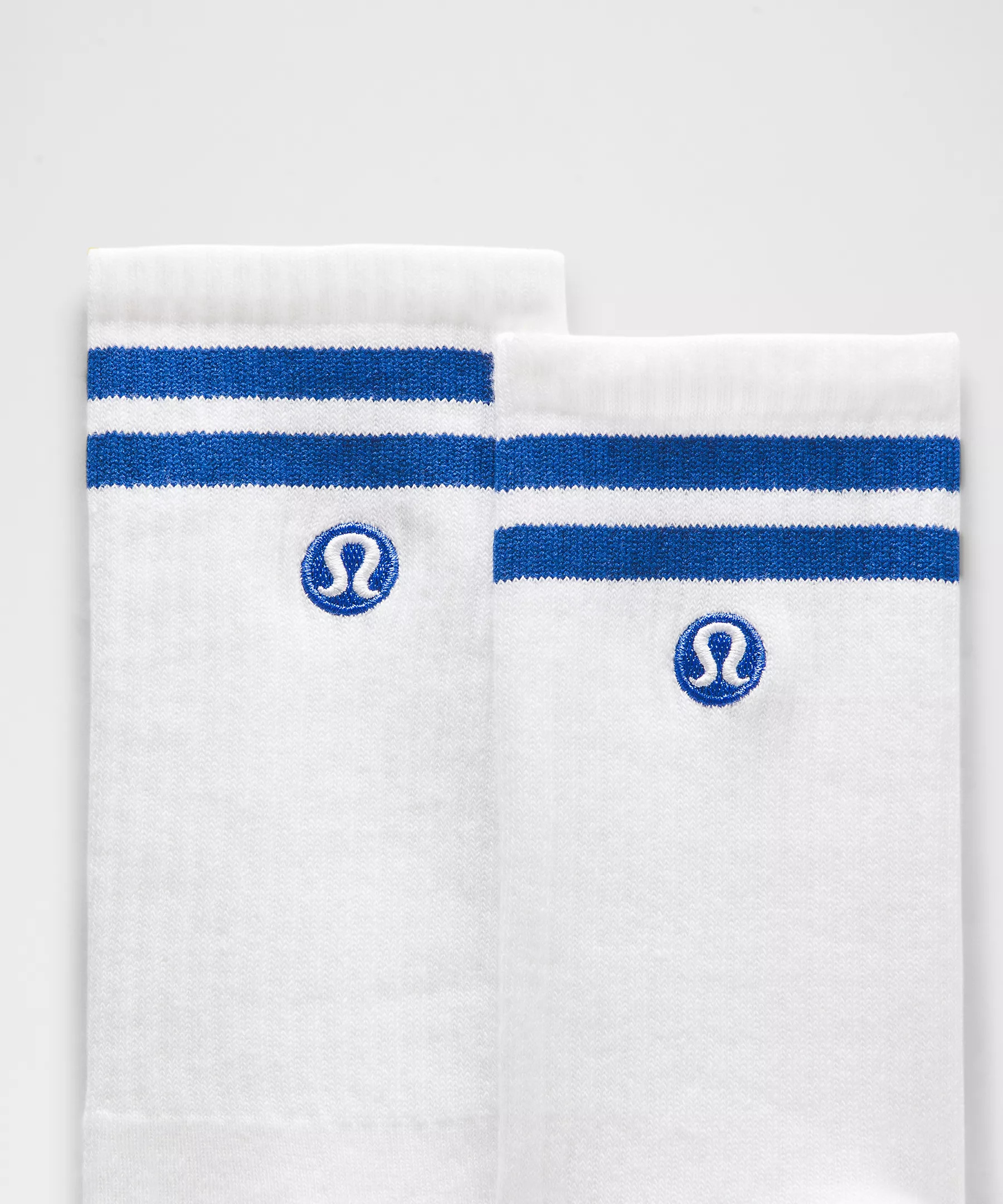 Unisex Daily Essential Crew Socks 3 Pack *Stripe | Men's Socks | lululemon | Lululemon (US)