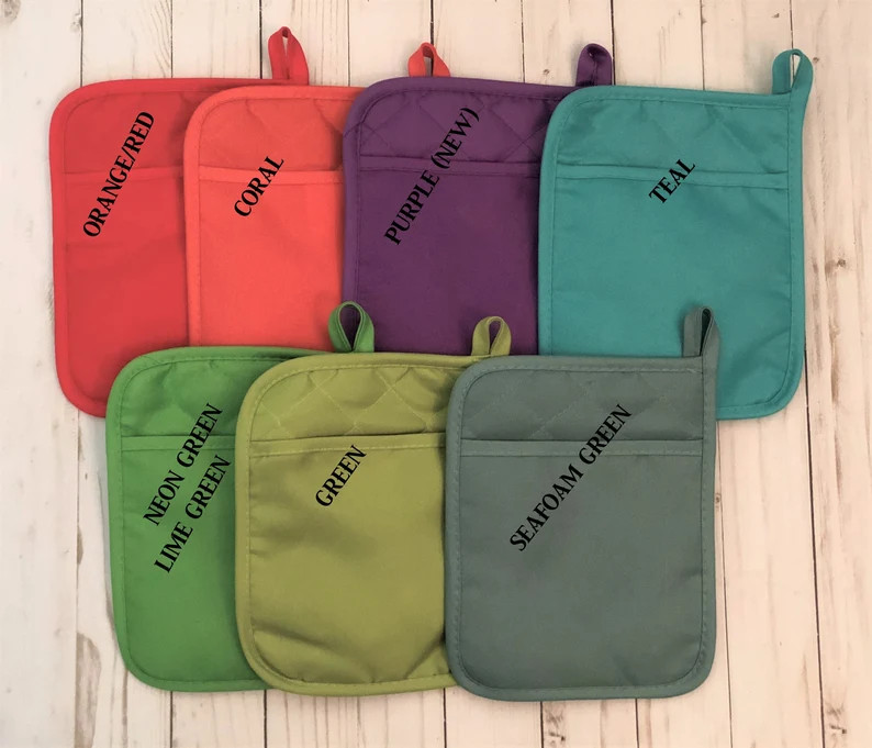 Pot Holder Teacher Appreciation Oven Mitt teacher gift | Etsy | Etsy (US)