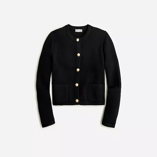 Emilie patch-pocket sweater lady … curated on LTK