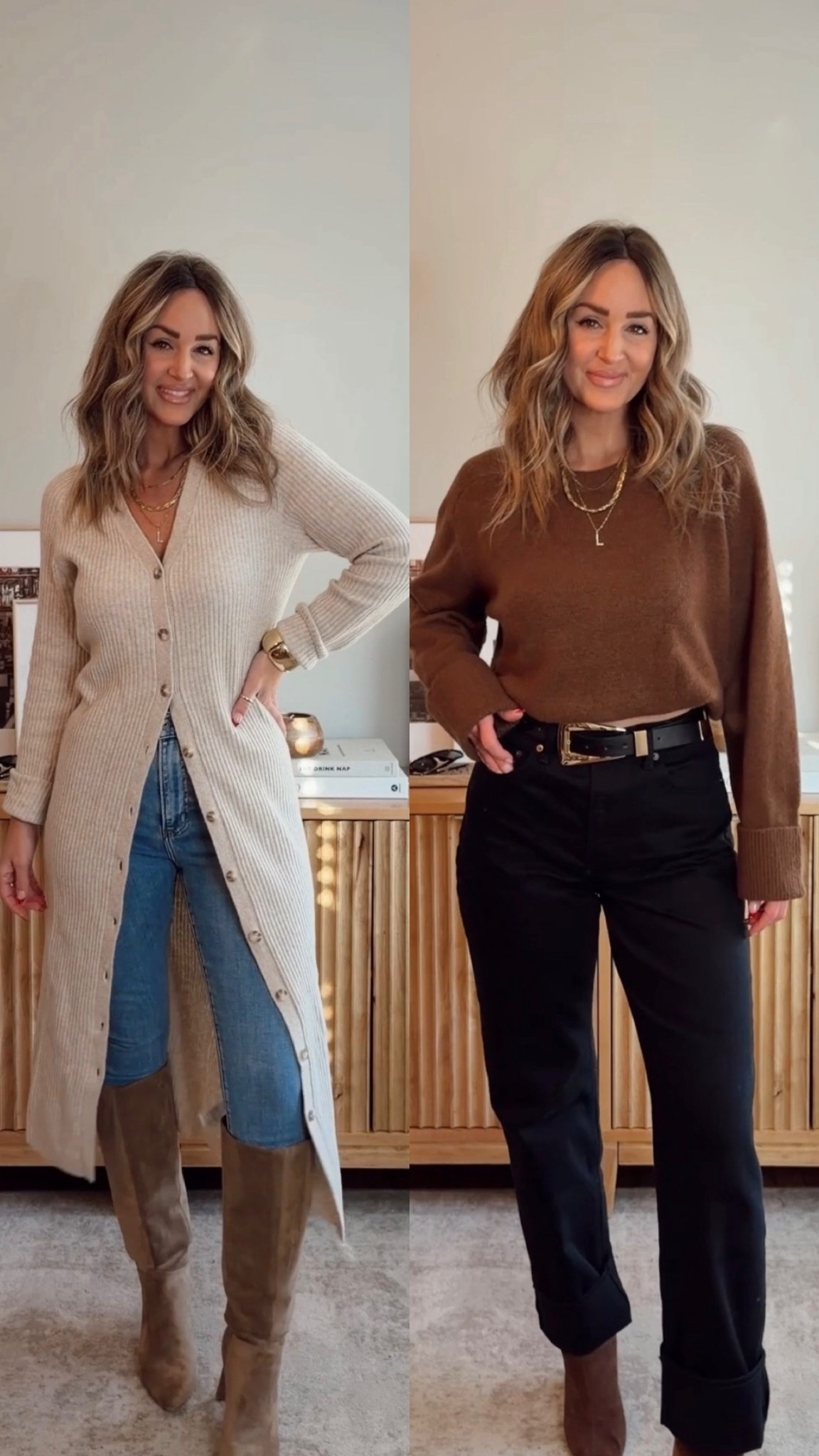 almost everything is 40% off with an extra 15% off at checkout with AFBONNIE 🧸🤎 size down in the cardigans, size 27 curve love denim in short, size 26 curve love denim in long (dark denim & black) size M sweater

#LTKootd #LTKFindsUnder100 #LTKSaleAlert