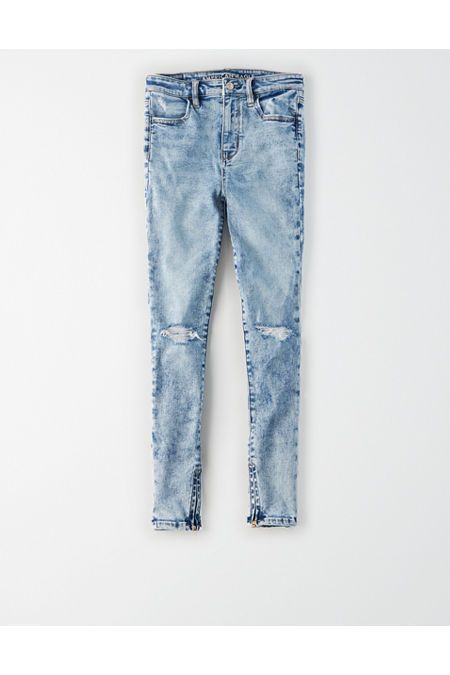 AE Ne(x)t Level Super High-Waisted Jegging Crop | American Eagle Outfitters (US & CA)