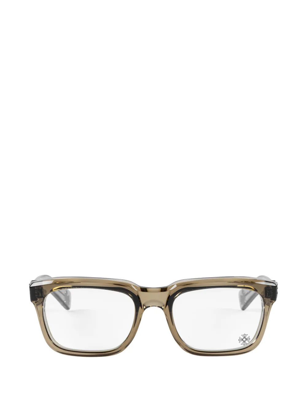 Chrome Hearts See You In Tea glasses - Grey | Farfetch Global