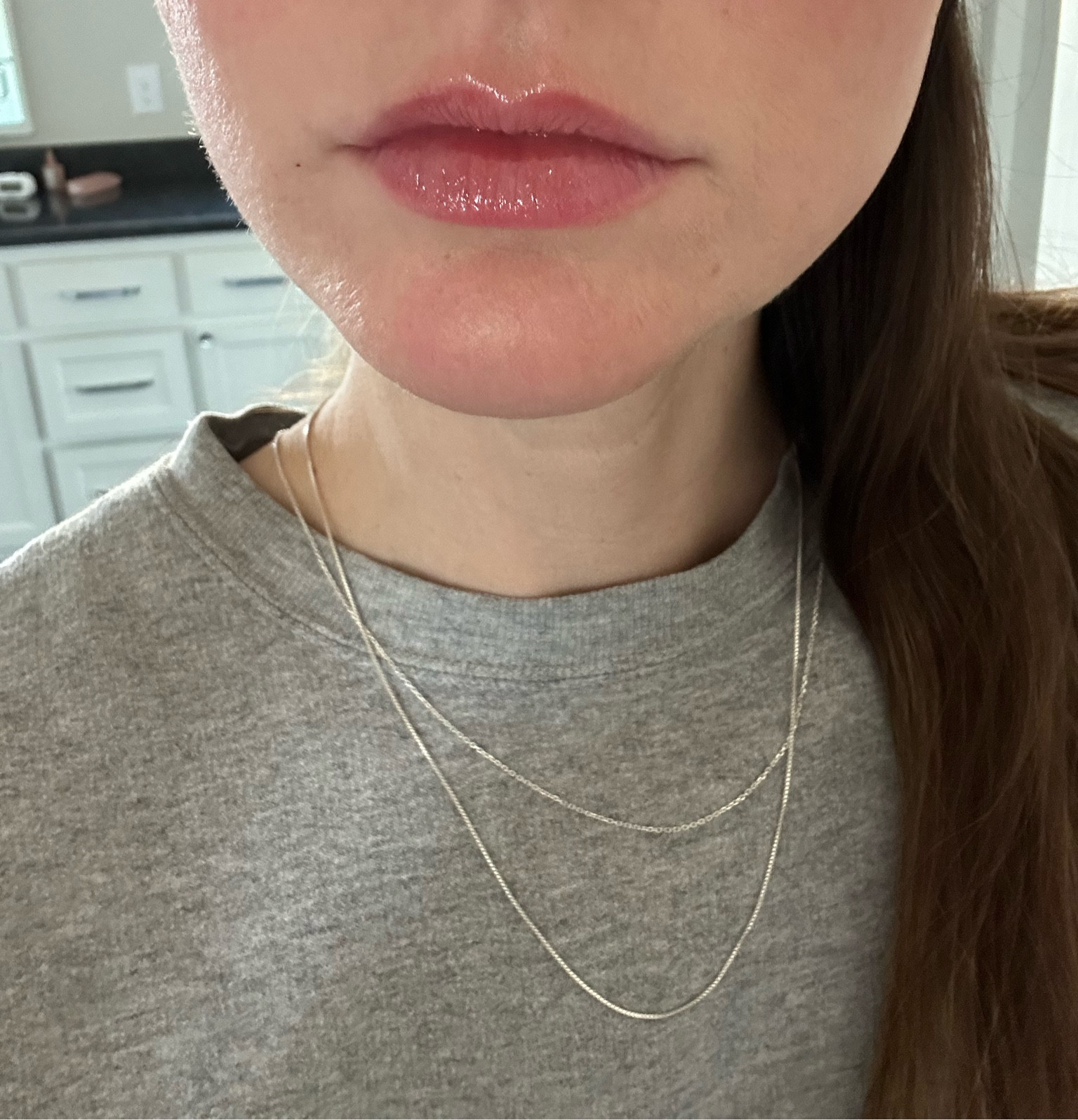 Target necklaces are so easy to wear and have lasted well through everyday wear along with my merit lip oil. I wear the color maraschino the most but jete is also beautiful! 

#LTKfindsunder50 #LTKbeauty #LTKsalealert