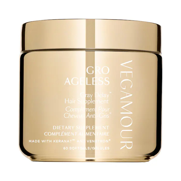 GRO Ageless Gray Delay™ Hair Supplement | Sephora (US)