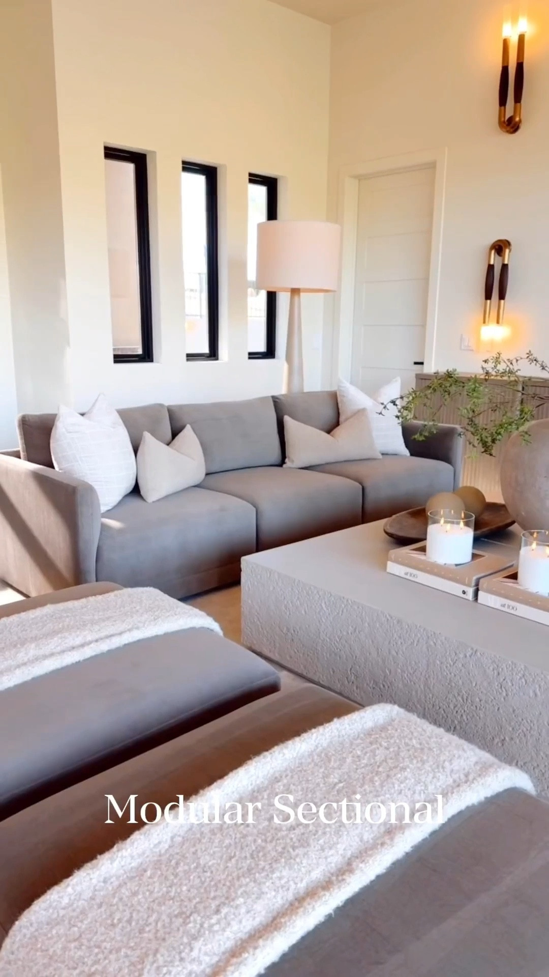 Let me just say…this is why I love @Wayfair  ❤️
Every piece in my living room, from the rug to the coffee table, sofas, accent chairs, and dining furniture, works together so effortlessly. The combination of beautiful design and quality is why they’re always my go to. A space that feels elevated, comfortable, and truly livable. 😍

#wayfair #ad #wayfairpartner


#summerthompsonstyles


#LTKHome