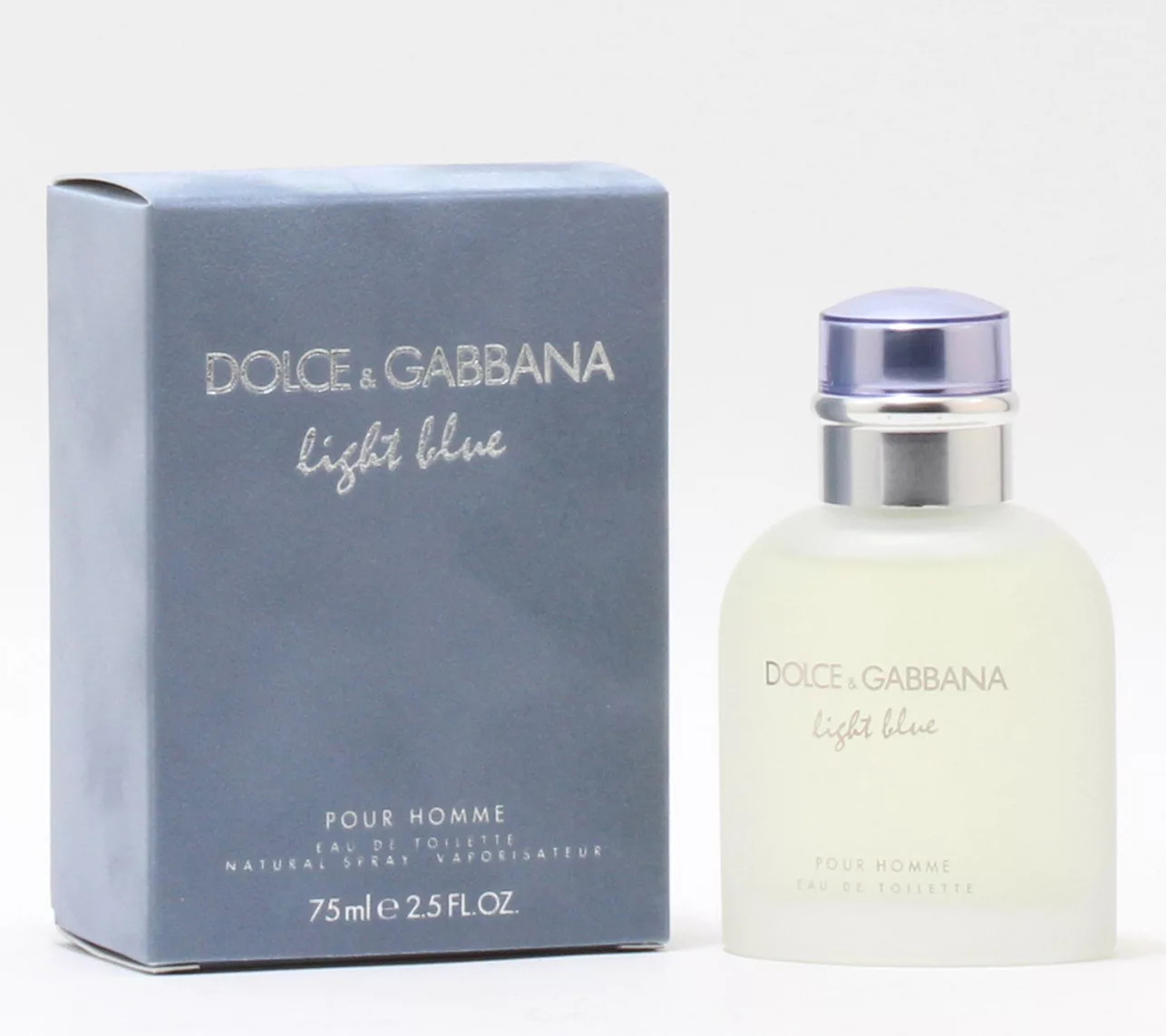 Dolce & Gabbana Light Blue Homme Eau De Toilette, 2.5-fl oz - QVC.com | QVC