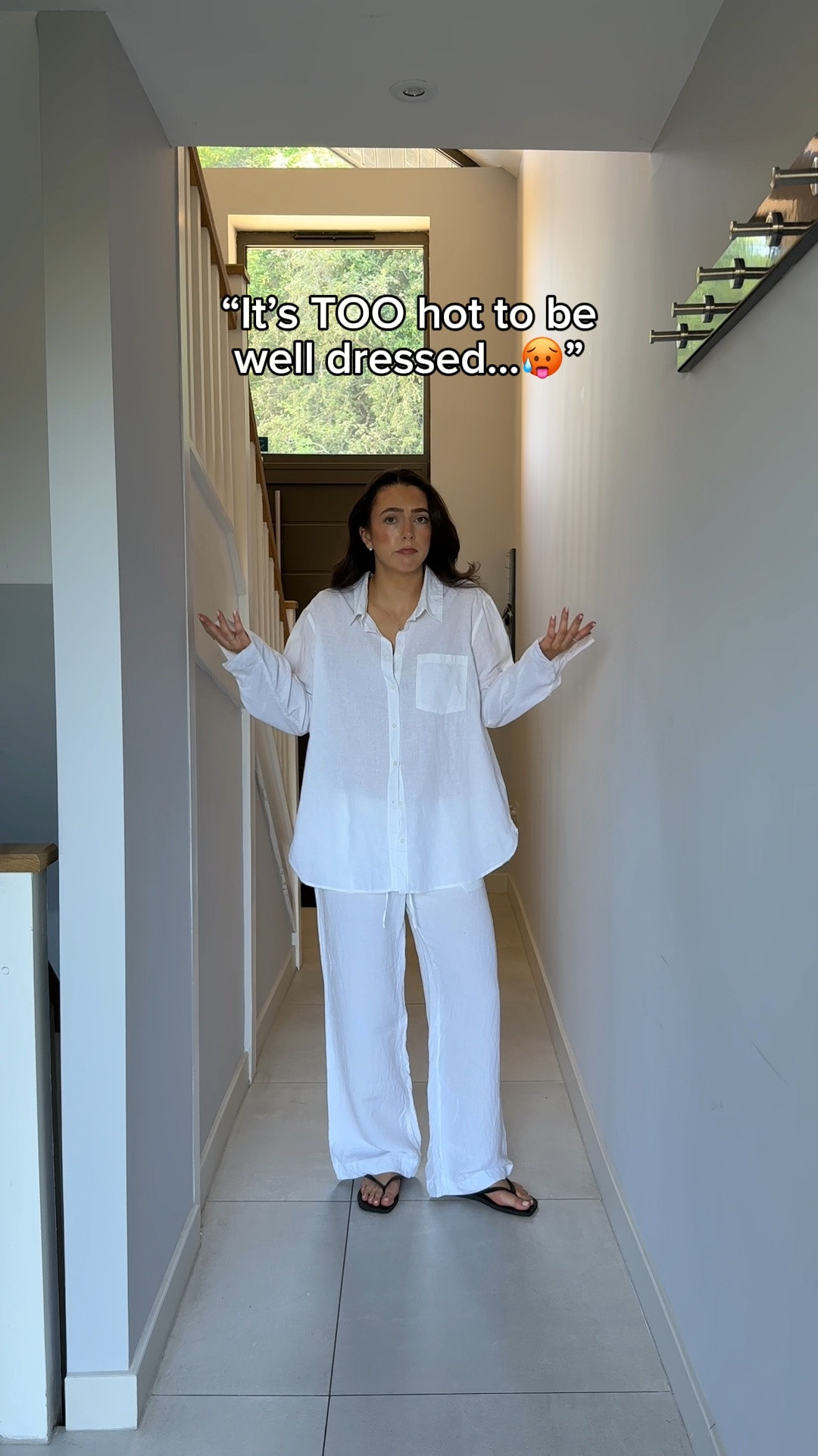 Chic heatwave outfit ideas ☀️ linked everything I’m wearing below and as always alternatives for anything sold out! Summer outfit ideas, UK outfits, hot weather outfits, capsule wardrobe, chic outfits

#LTKuk #LTKsummer #LTKstyletip