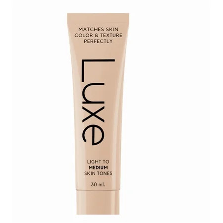 LUXE foundtion color changing foundation shade LIGHT 1oz makeup organizer | Walmart (US)