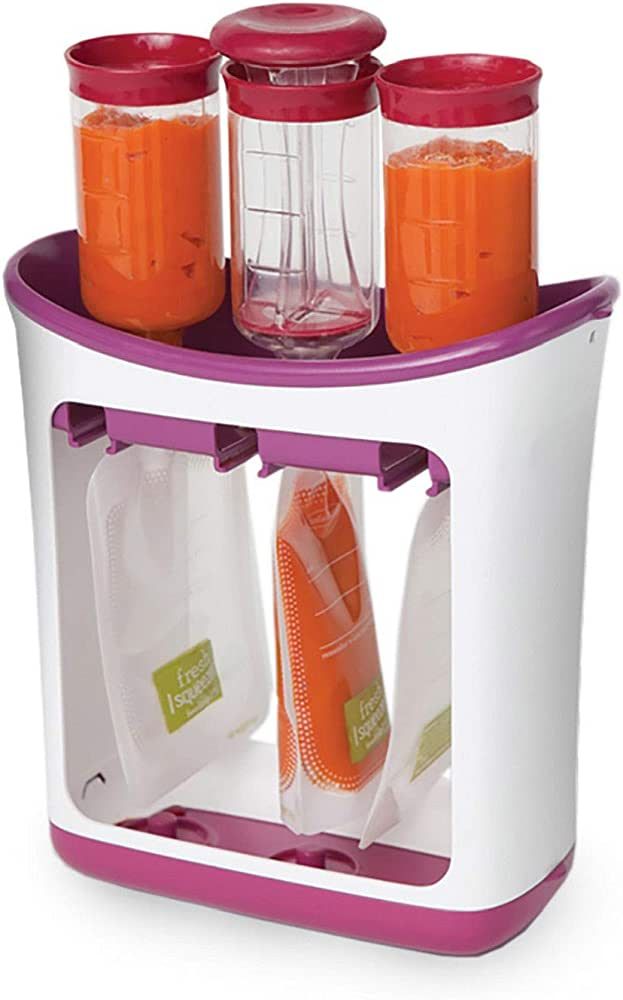 Infantino Squeeze Station For Homemade Baby Food, Pouch Filling Station For Puree Food For Babies... | Amazon (US)