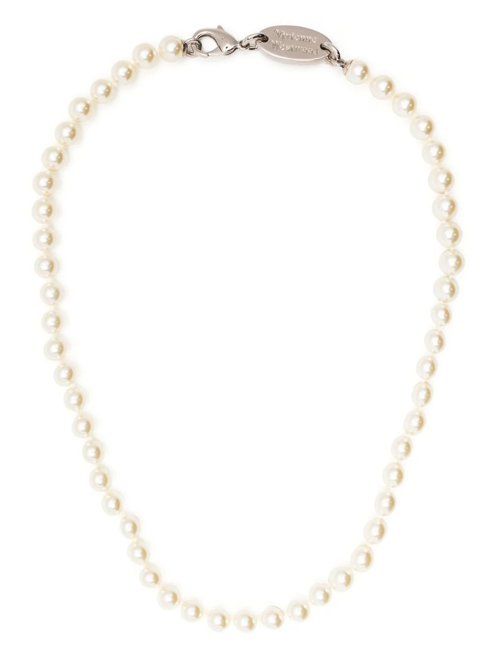 Vivienne Westwood pearl-detail necklace - White | Farfetch Global