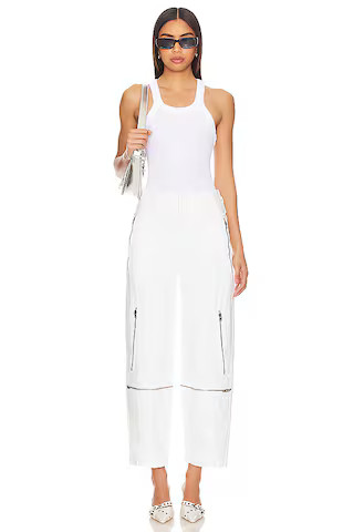 Ribbed Seamless Tank in White | Revolve Clothing (Global)