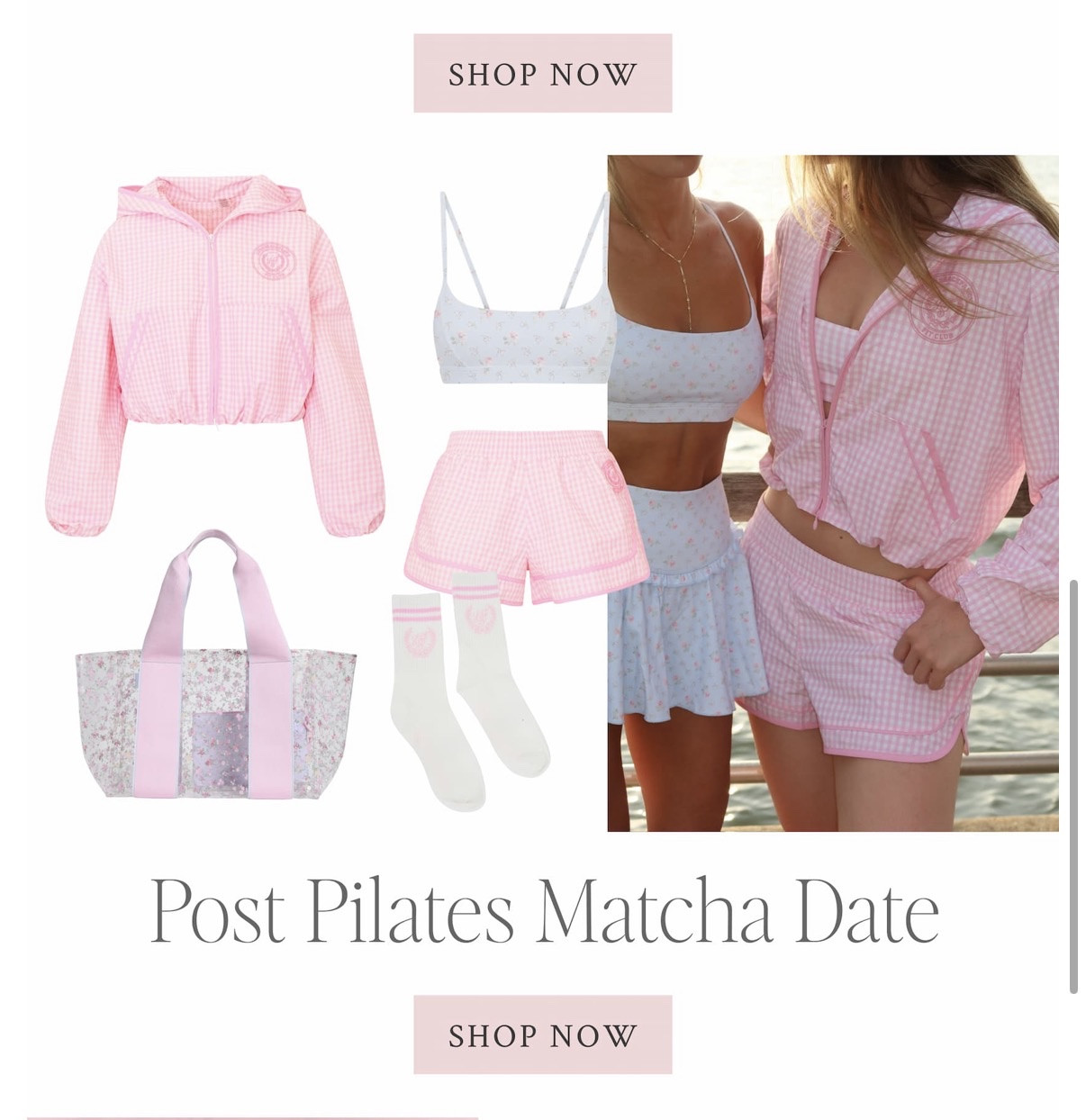 Love Shack Fancy workout collection is EVERYTHING. Who said gym outfits can’t be cute? Soft prints, flattering fits, and the prettiest sets to keep you motivated and showing up.

Shop my Love Shack Fancy workout picks on my LTK.

#ShoppingWithPriiincesss #LoveShackFancy #WorkoutCollection #ActivewearStyle #LTKFitness #LTKFashion #GymStyle #FitMom #SoftGirlAesthetic #WorkoutInspo #FitnessStyle #CuteWorkoutClothes #WellnessJourney #AtlantaMom #Atlantamom #Atlantabloggers #Atlantablogger #AtlantaCreator #Atlantacontentcreators #Atlantacontentcreator

#LTKActive #LTKfitnessgoals #LTKMothersDay