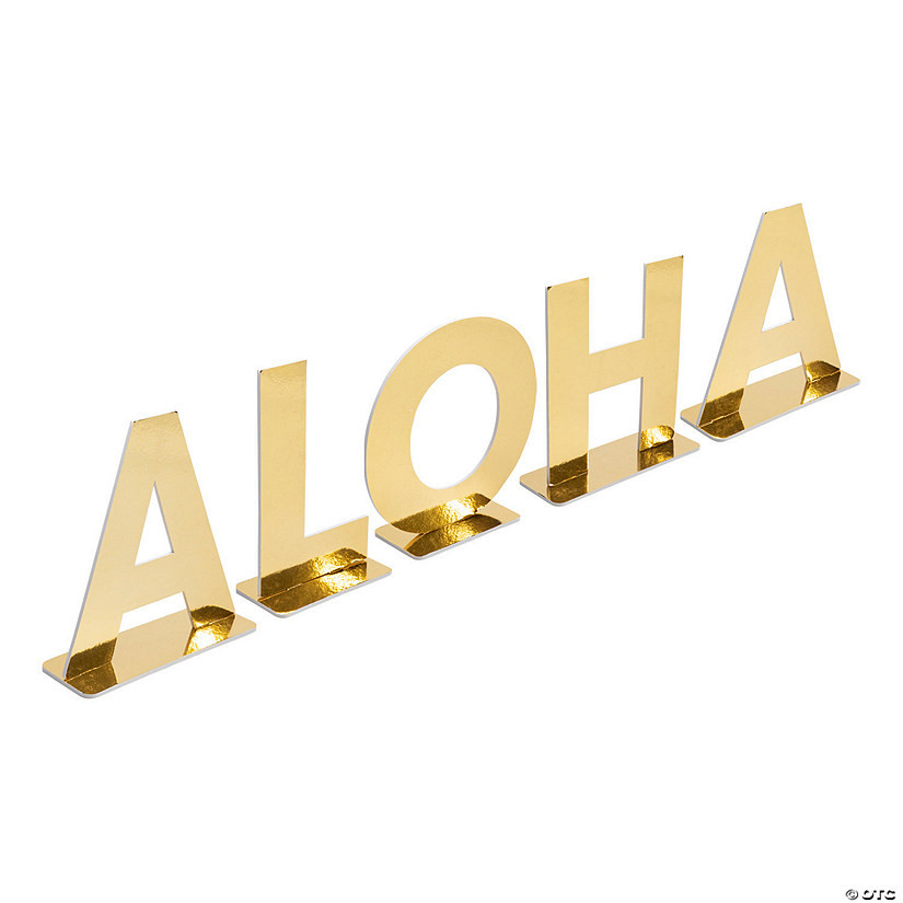 Aloha Centerpiece - 5 Pc. | Oriental Trading Company