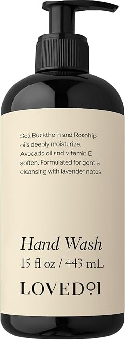 Loved01 Hand Wash, John Legend Skincare, Liquid Hand Soap, Gentle & Hydrating, Cruelty-Free, Opra... | Amazon (US)