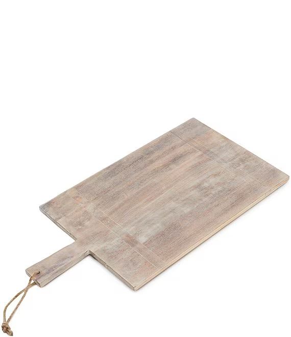 Mango Wood Rectangle Paddle Serving Board | Dillards