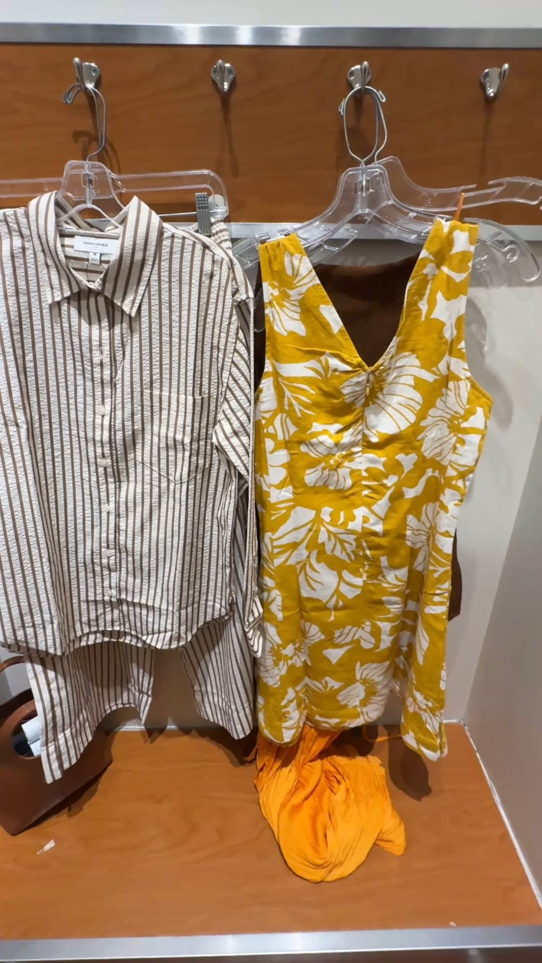 Banana Republic the Factory try on! 
Short Dress Size 6
Long Dress Small
Striped Top Small
Striped Pants Small


#LTKFindsUnder50 #LTKStyleTip