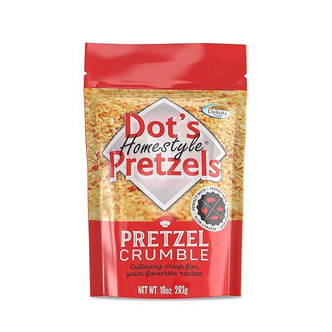 Dot's Homestyle Pretzels | Pretzel Crumble | 10 oz. Bag | Formerly Dot's Pretzel Rub | 1 Bag | Amazon (US)