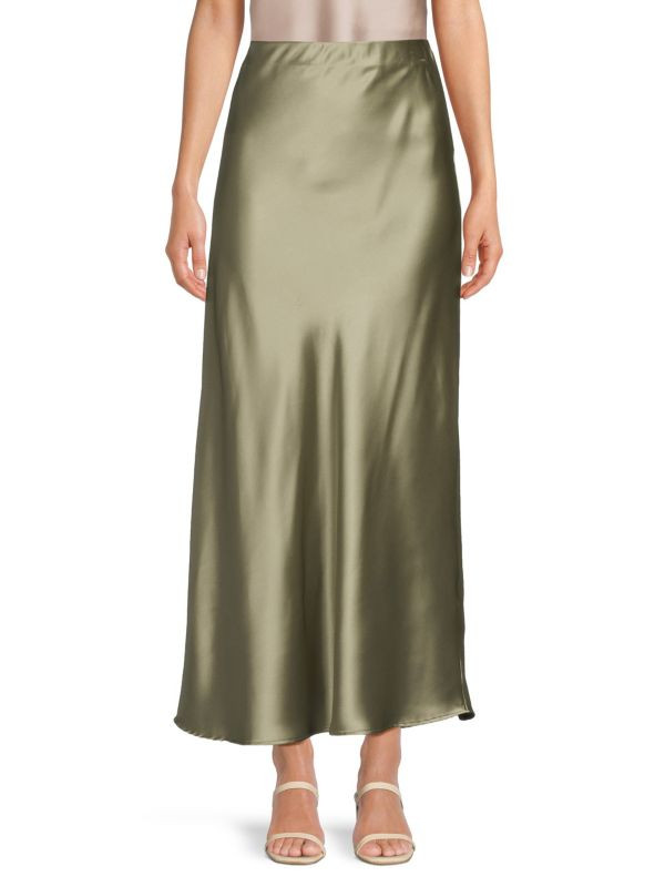 Satin Maxi Skirt | Saks Fifth Avenue OFF 5TH