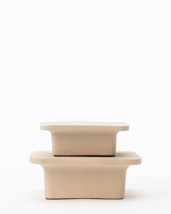 Sand Ceramic Pedestal | McGee & Co.