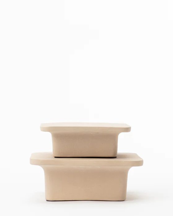 Sand Ceramic Pedestal | McGee & Co.