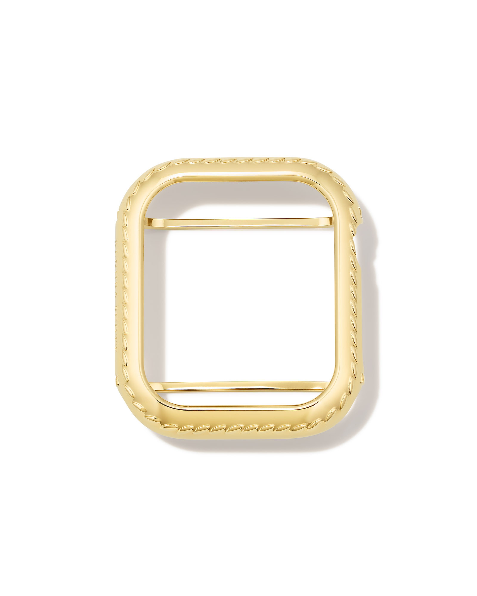 Metal Apple Watch® Case in Gold Tone Stainless Steel | Kendra Scott