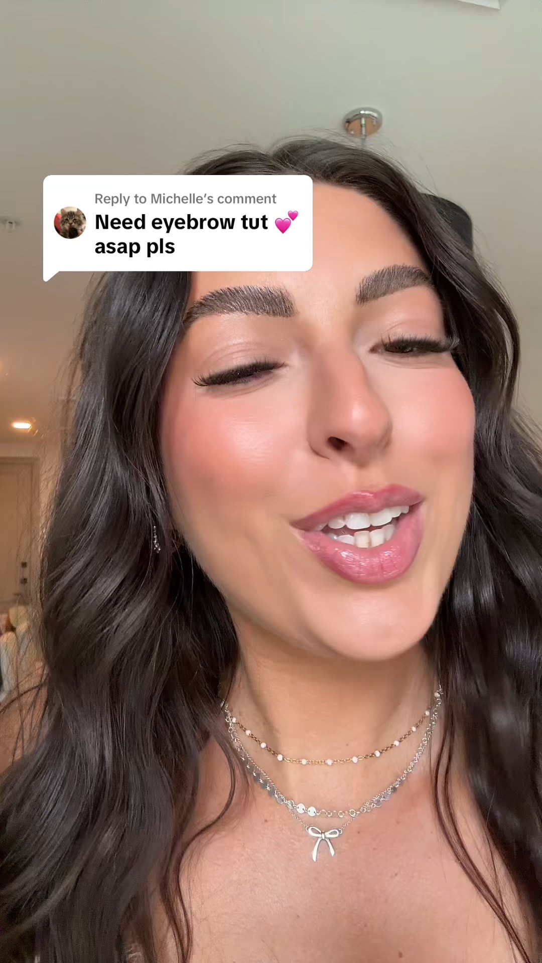 Eyebrow tutorial 
Cannot link the brow gel 😭 it’s Marylia Scott Cosmetics Arch Nemesis Brow Gel

#LTKBeauty #LTKFindsUnder50