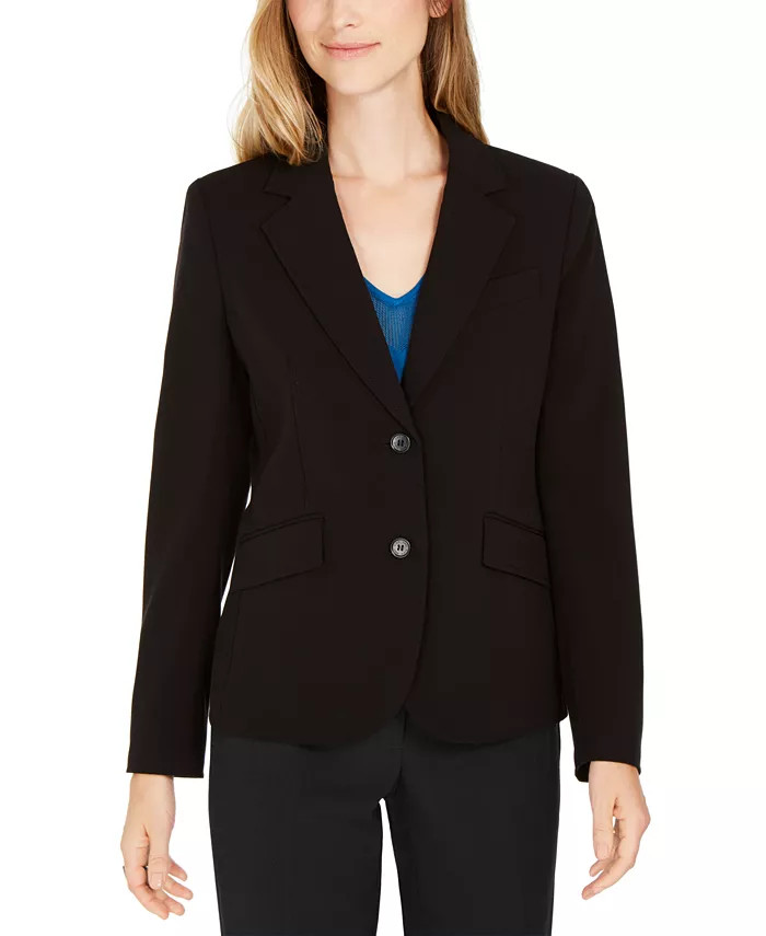 Two-Button Blazer | Macys (US)
