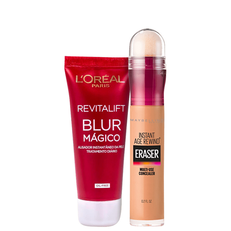 Kit Beleza na Web  Instant Age Rewind Eraser + Revitalift Blur Mágico (2 Produtos) | Beleza Na Web (BR)
