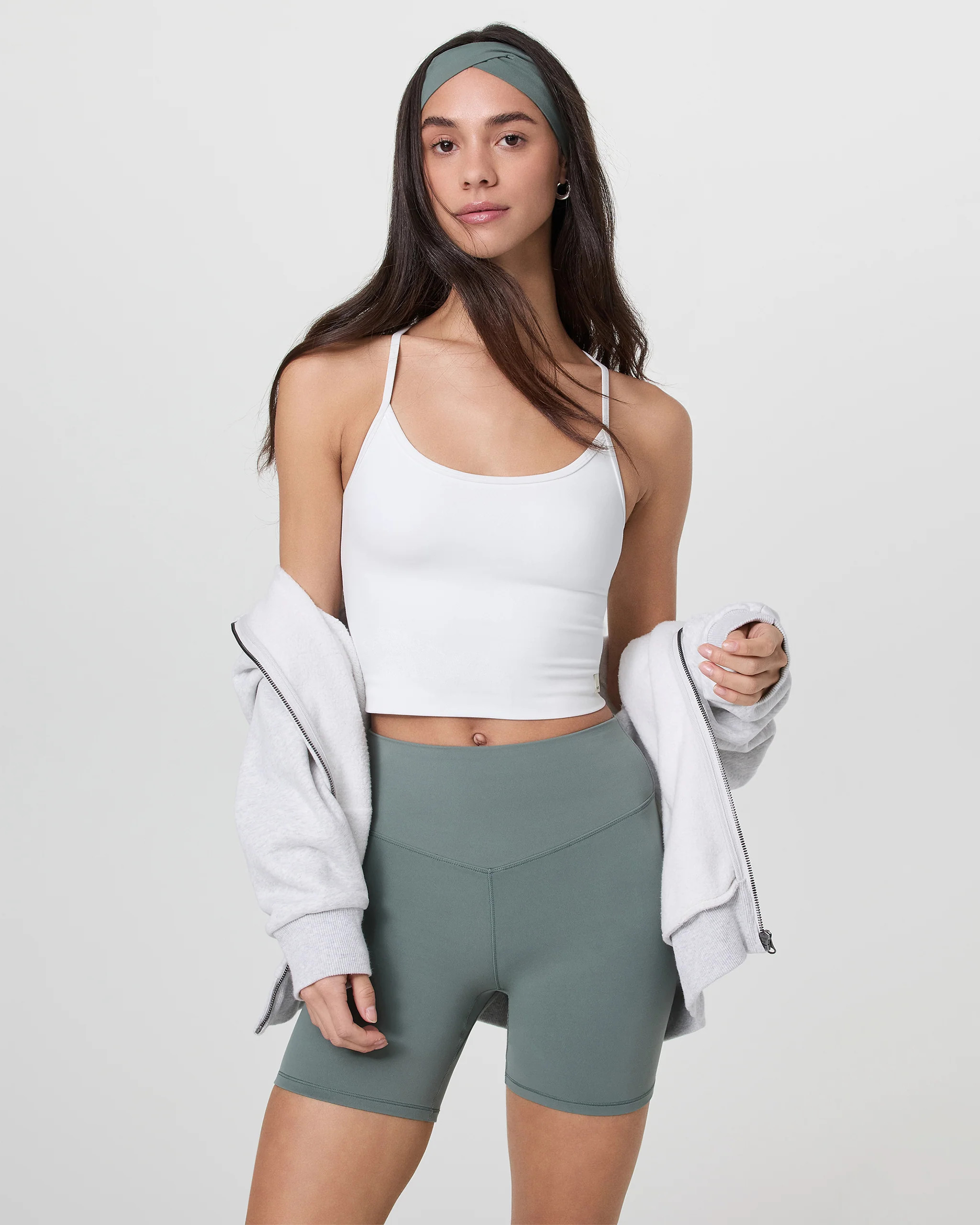 Vuori AllTheFeels™ Tank | White Workout Tank Top | Vuori | Vuori Clothing (US & Canada)