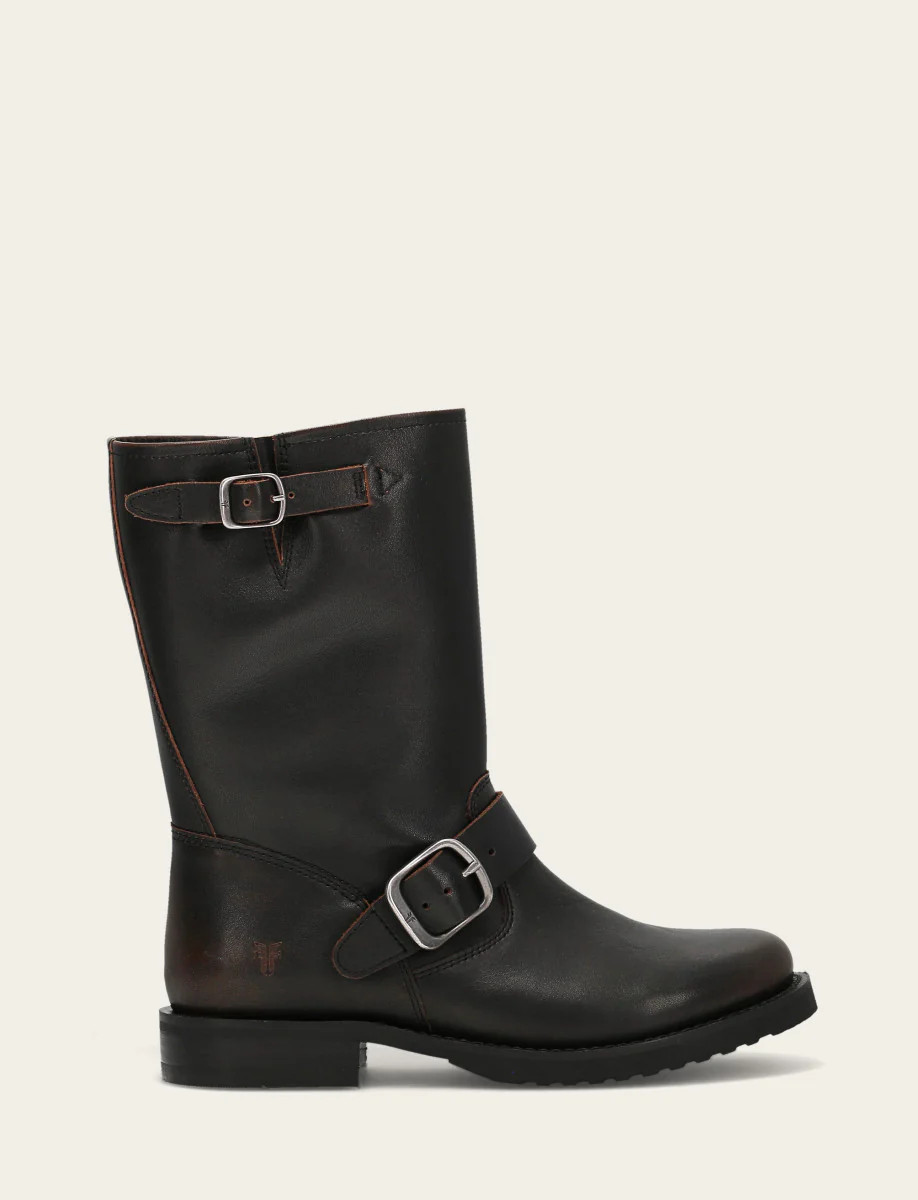 Antique Brown Veronica Flex Short Boot | The Frye Company | FRYE