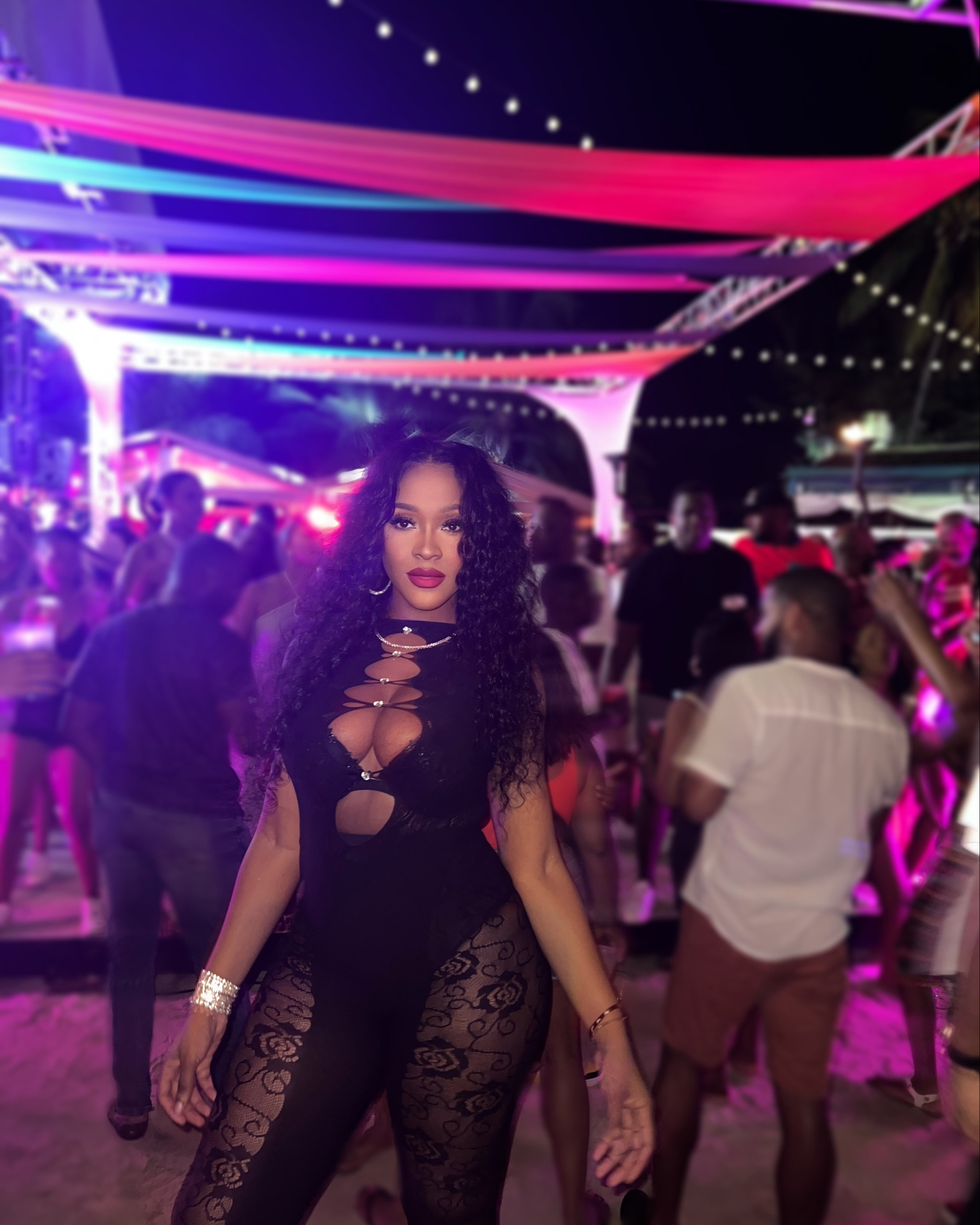 Felt like the life of the party with this sexy jumpsuit 🖤 this is from FN but I listed similar cheaper options from SHEIN 🥳

#LTKParties #LTKSaleAlert #LTKStyleTip