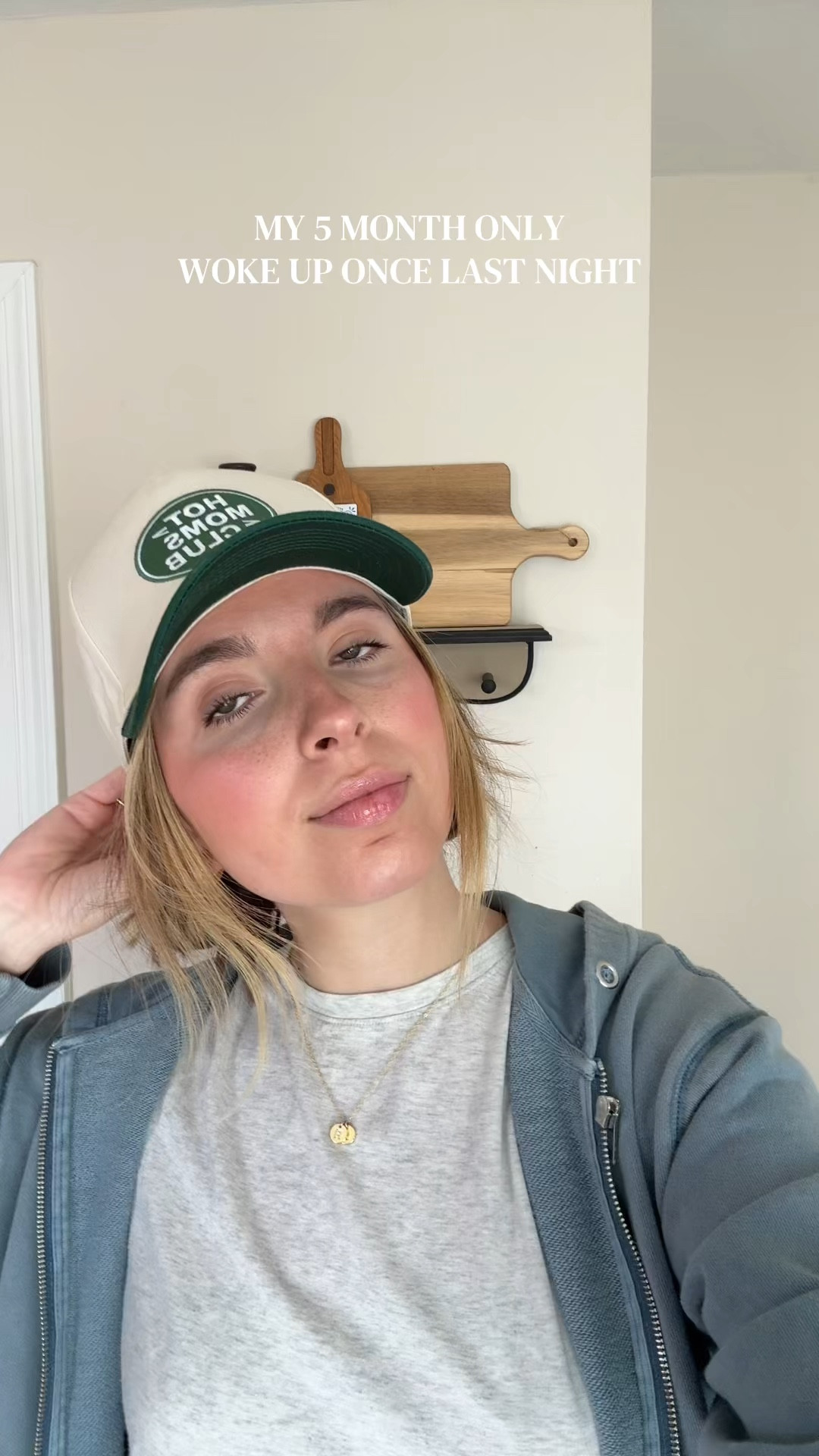 Hot moms club hat! 

#LTKootd #LTKmomlife