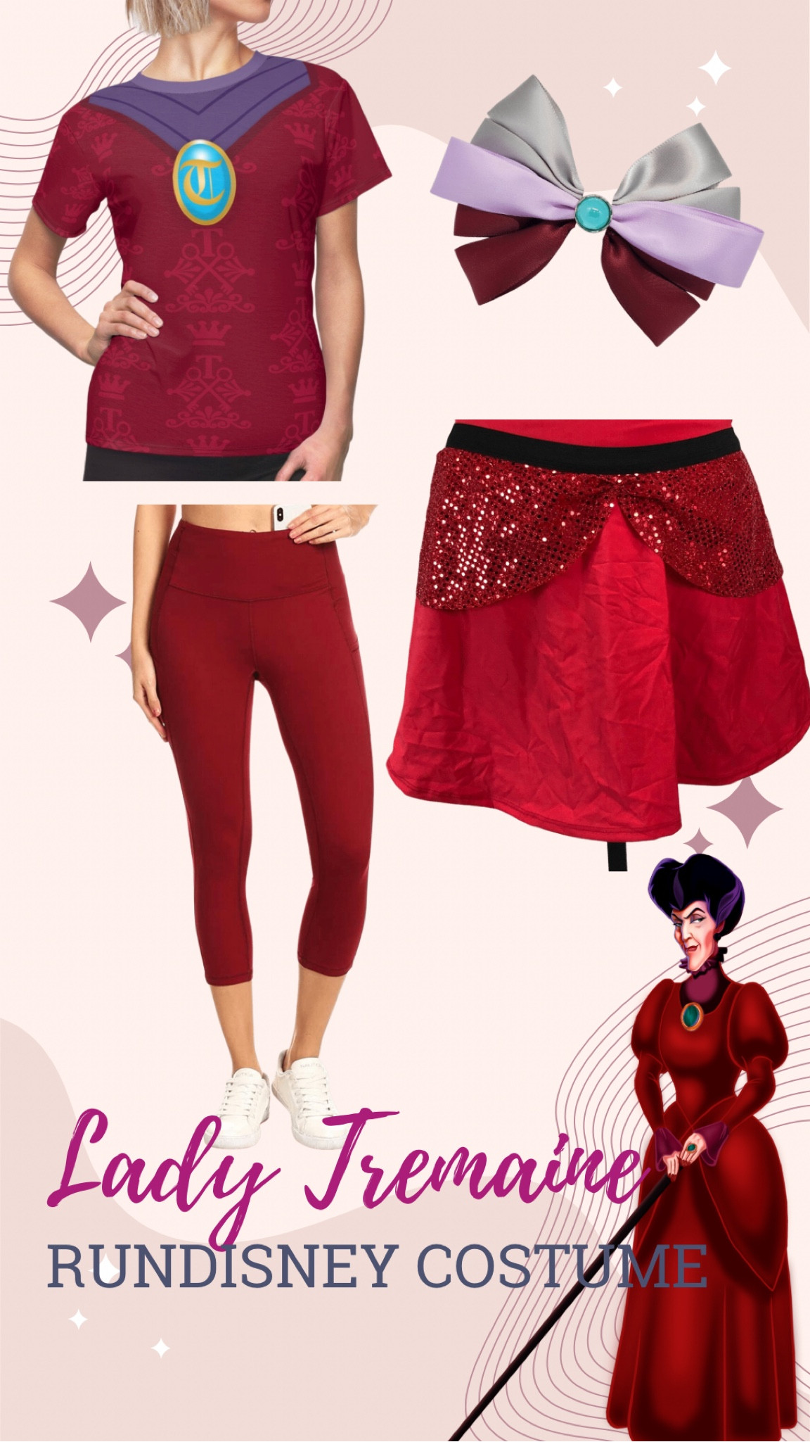 Lady Tremaine Evil Stepmother runDisney Running Costume

#LTKfit #LTKSeasonal