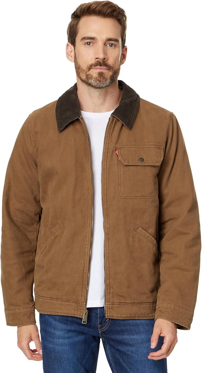 Levi's Mens Cotton Canvas Depot JacketDepot Jacket | Amazon (CA)