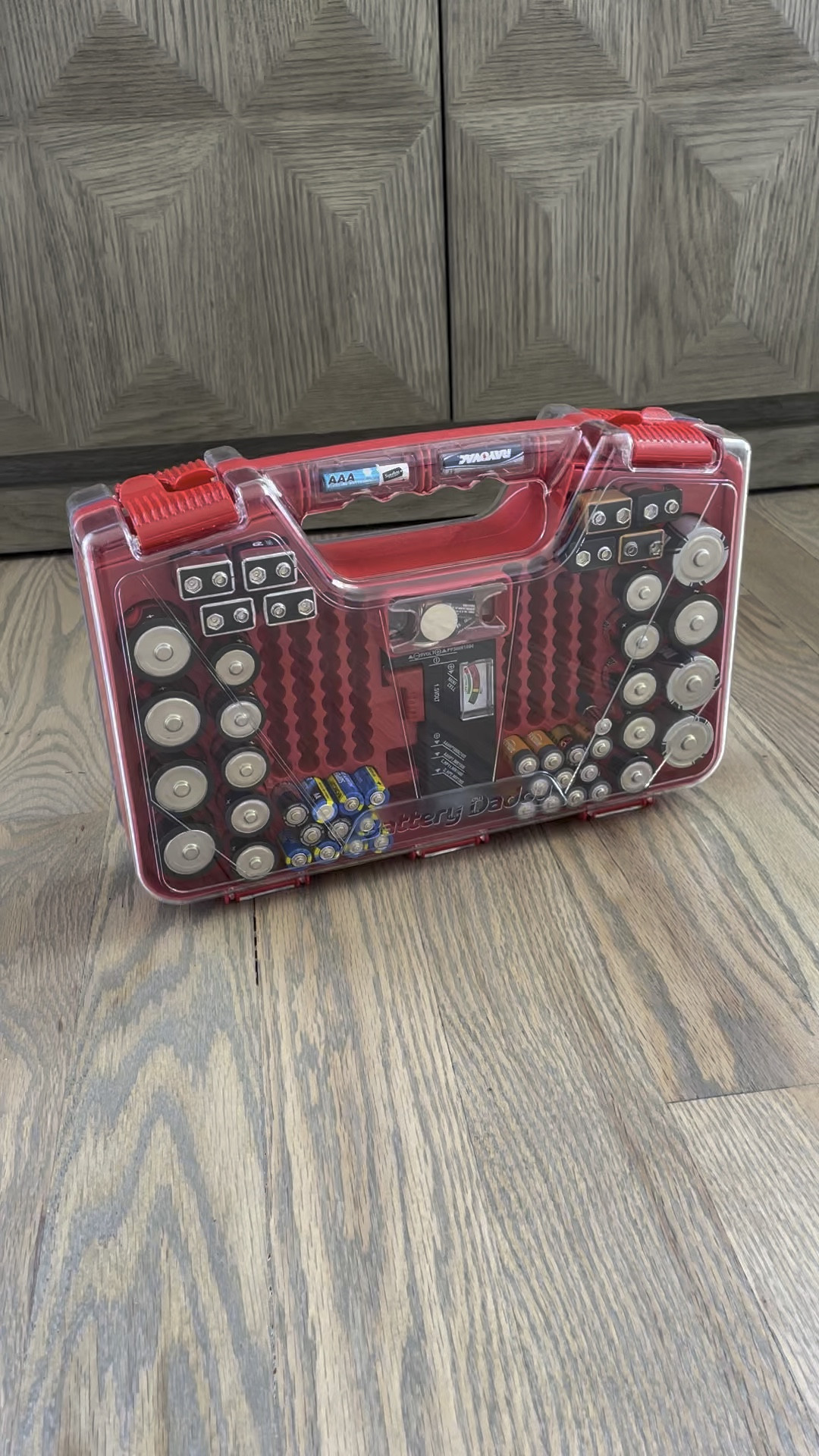 ⚡️lightning deal⚡️ we love this battery caddy to stay organized and keep track of what you may need!

#LTKSaleAlert #LTKHome