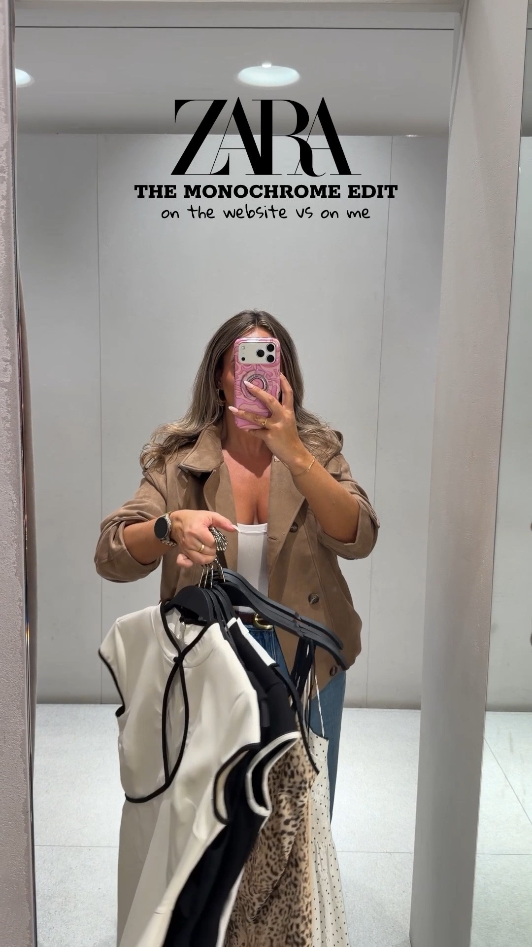 ZARA MONOCHROME DRESS TRY ON HAUL 🖤✨

I’m a UK size 10, 5ft4 (32E bust) and I’m wearing a medium in everything apart from a small in the black embroidered dress

Dresses, summer dress, holiday dress, Zara dress, Zara try on haul, Zara haul, vacation dresses, polka dots, white dress, monochrome dress, leopard print

#LTKsummer #LTKdresses #LTKstyletip