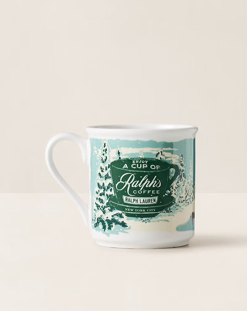 Ralph's Coffee Holiday Scene Mug | Ralph Lauren (UK)