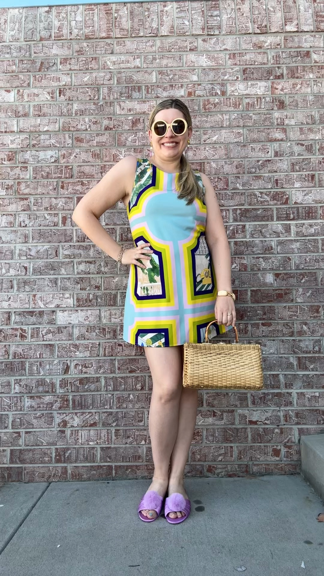 Tropical Luxe - Look 5
A curated style series

Sometimes there are items that I rent knowing very well I plan to buy. This gorgeous dress is the perfect example of one of these situations. The second this dress popped up on @renttherunway I knew I HAD TO HAVE IT. I had never worn the brand before so I was thrilled I would be able to try it out in real life before making a full commitment. Thank goodness, too, because the first time I rented I got a size too small (was too short for me) and I was able to rent again one size up and made it mine!

Rent this or other gorgeous pieces from RTR at 60% off with me code: RTRXKBOND 
*60% promo ends on 3/23 so go fast

Dress -  Muma World
Shoes - Dillards
Bag - Vintage 
Sunglasses - Gucci (also rent-able at RTR!)
Earrings - Kate Spade
Bracelets - Francesca’s & J. Crew

If I had to pick my favorite season it would absolutely be RESORT! Okay, so it’s a clothing season and not a weather season- fine, be more specific next time. But truly, if I could only wear one type of clothing again it would be beach-ready resort pieces. Too bad I live in a land-locked state. lol

Comment SHOP below to receive a DM with the link to this post on my LTK ⬇ https://liketk.it/5ZqCS #ltkseasonal #ltkootd #ltksalealert

#LTKootd #LTKMidsize #LTKTall