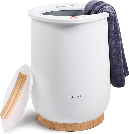 Amazon.com: Bucket Style Towel Warmers,Large Luxury Bucket Towel Warmer Heater Portable Spa Towel... | Amazon (US)