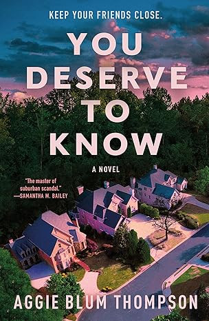 You Deserve to Know      Paperback – March 11, 2025 | Amazon (US)