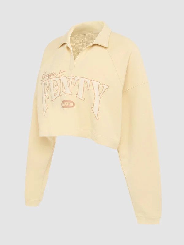 Weekender Terry Long-Sleeve Polo | Savage x Fenty - North America