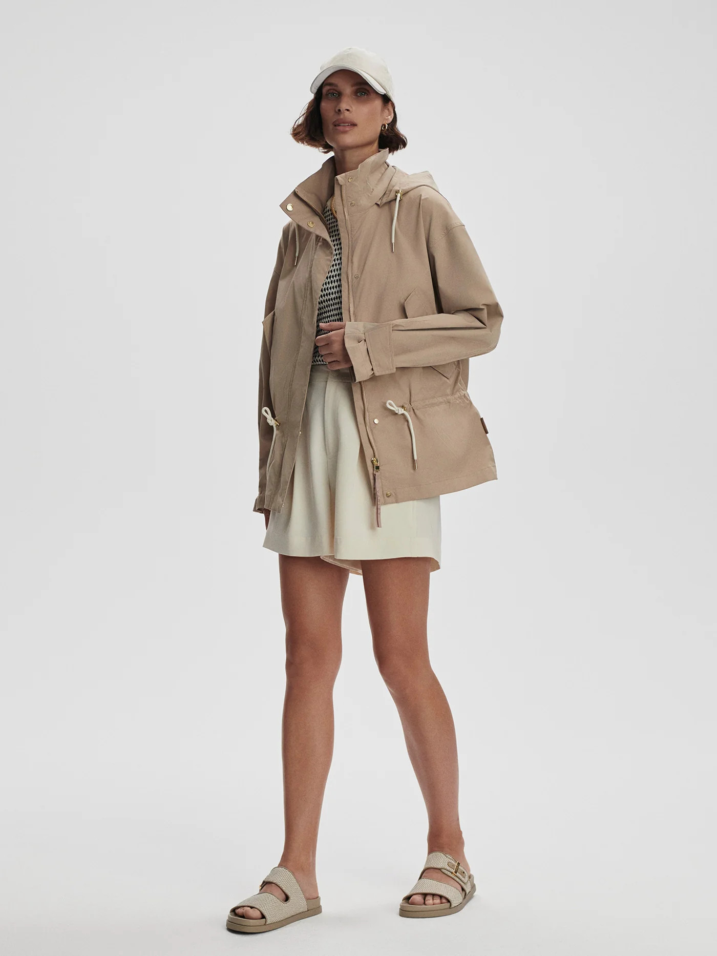 Rema Short Rain Jacket | Varley US