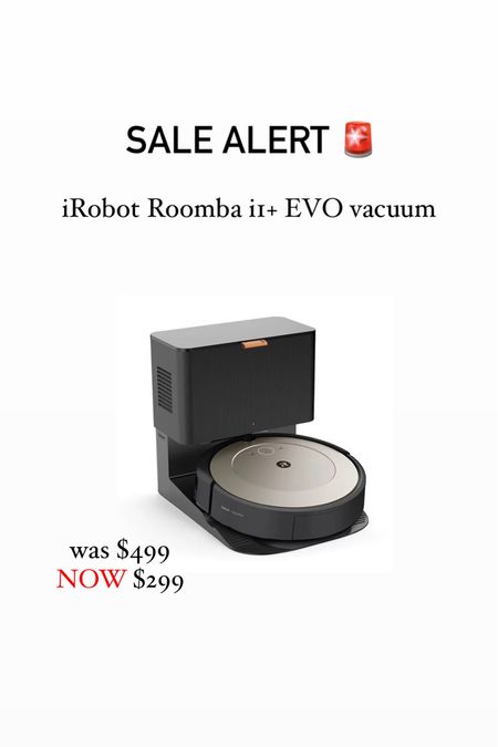 HUGE sale find!!! Brand name Roomba vacuum $200 off!!! 😍

#LTKsalealert