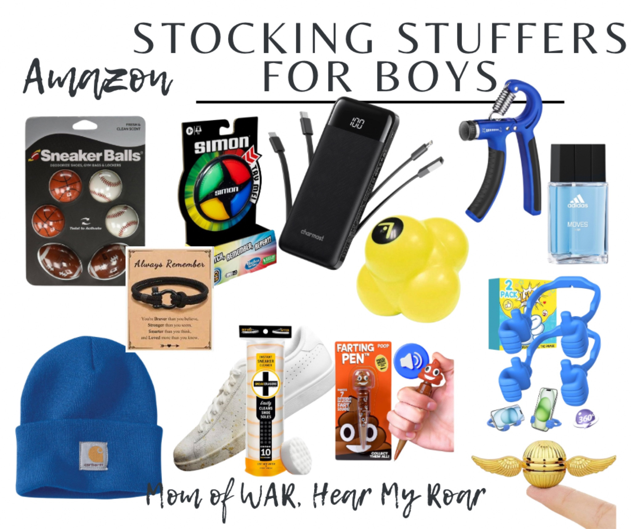Stocking stuffers for boys! #giftguide

#LTKHoliday #LTKGiftGuide